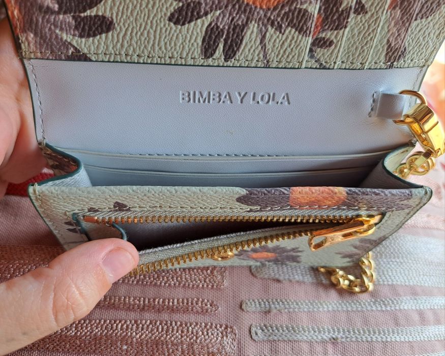 Porta-moedas da Bimba y Lola original