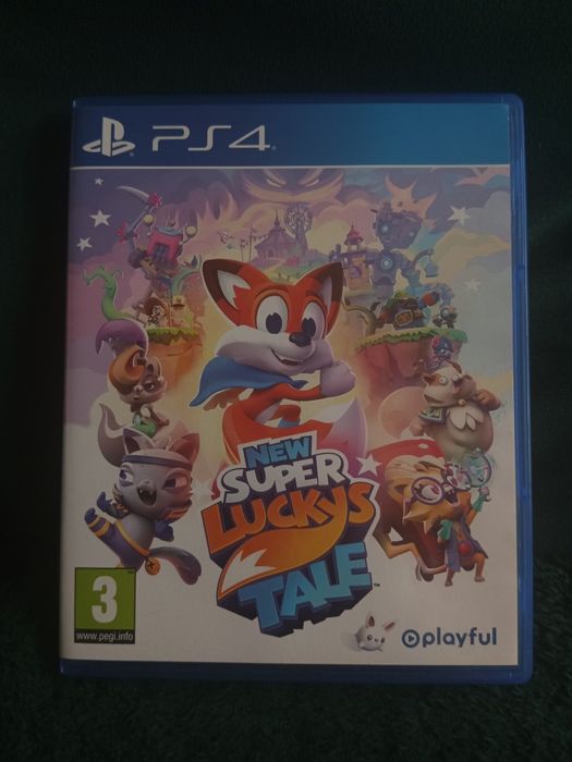 New super lucky's tale ps4 platformówka