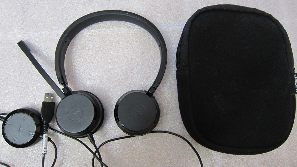 Słuchawki nauszne przewodowe Jabra Evolve 20 MS usb  21