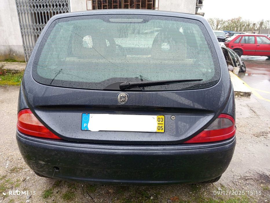 Para peças Lancia Y 1.2 16V ano 2003