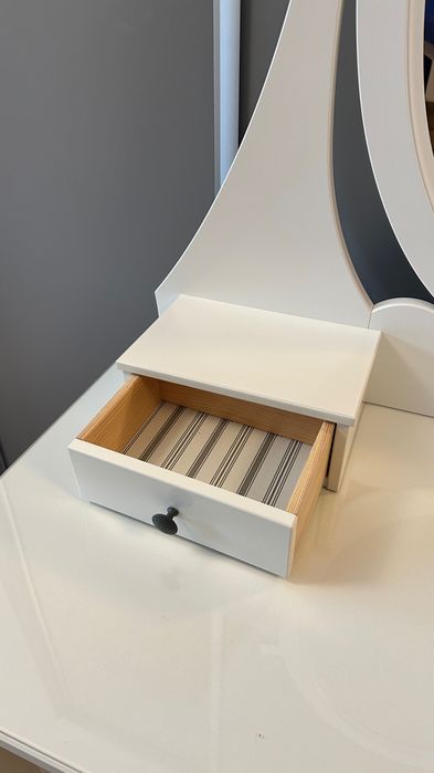 Toaletka biała IKEA Hemnes 100x50cm