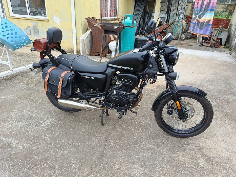 Venda Mota 125 como nova