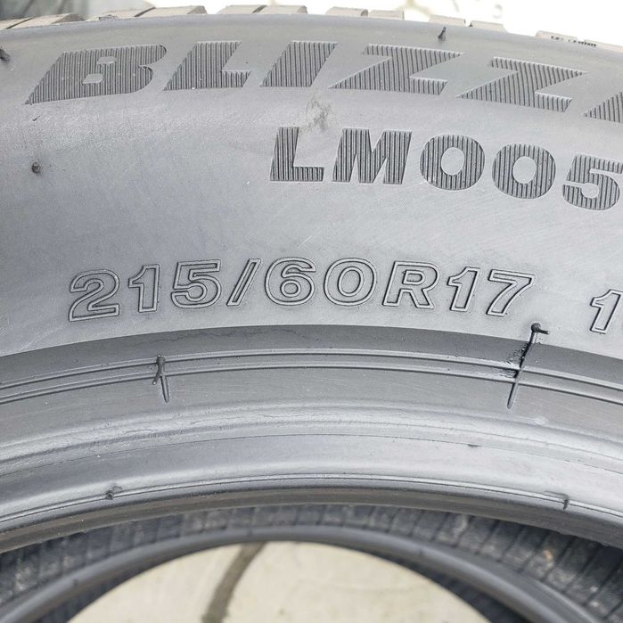 Шини 215/60 R17 Bridgestone (Бріджестони) 220$/4шт. зимова резина