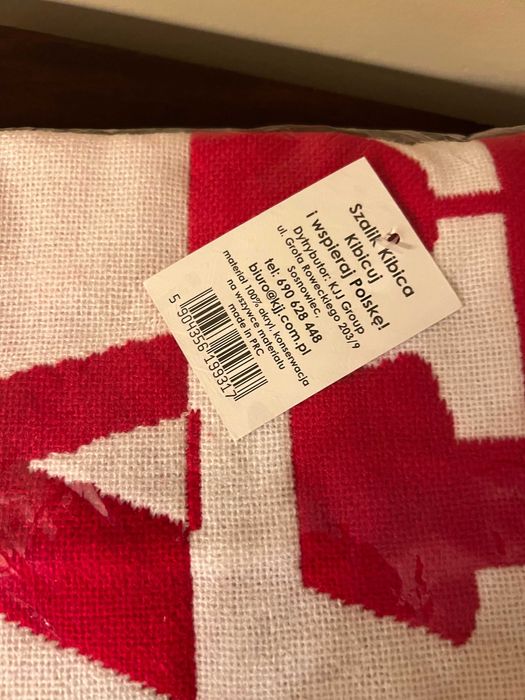 NOWY szalik dla Kibica