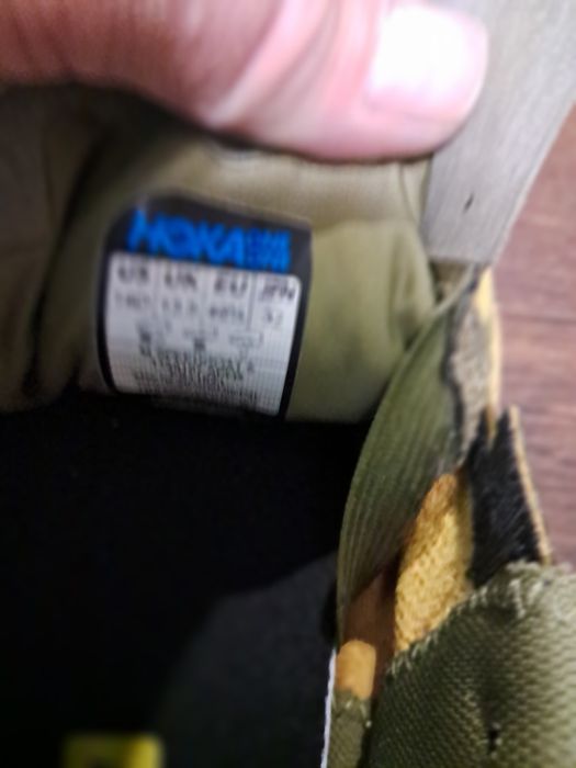 Трекінгові кросівки hoka м speedgoat 5 Р 49 1/3 32см