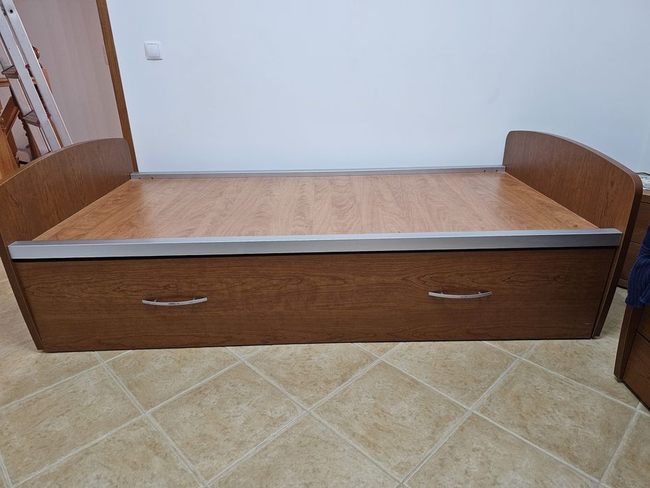 Camas solteiro cerejeira