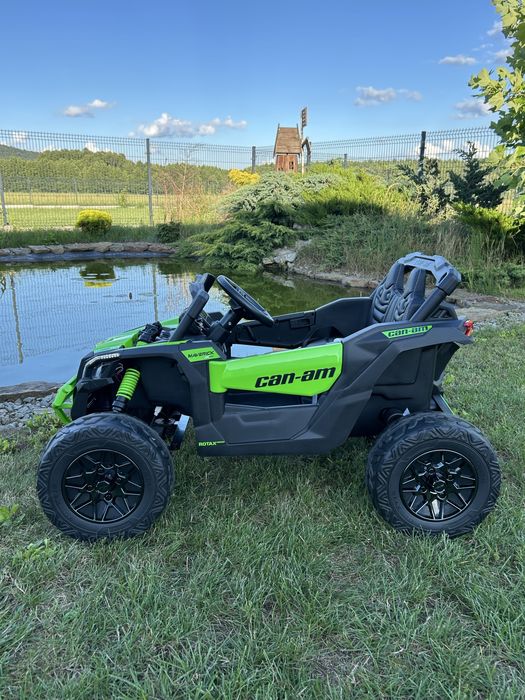 Auto na Akumulator BUGGY CAN AM MAVERICK TURBO RR 4x200 Watt 24VOLT