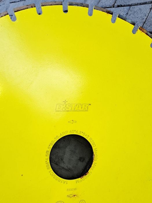 Алмазні диски Distar 600 мм та 1000 мм – нові, професійні