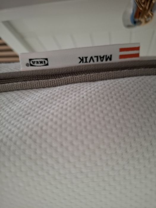 Łożko HEMNES IKEA rozkładane 160x200