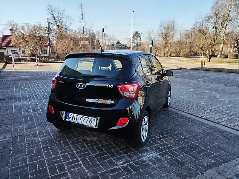 Hyundai i10 II 1.2Pb Led Klimatyzacja Serwis Stan bdb Bluetooth