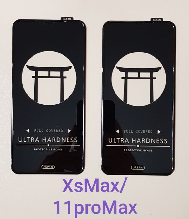 Защитное стекло 3D/5D/9D Iphone Айфон X S