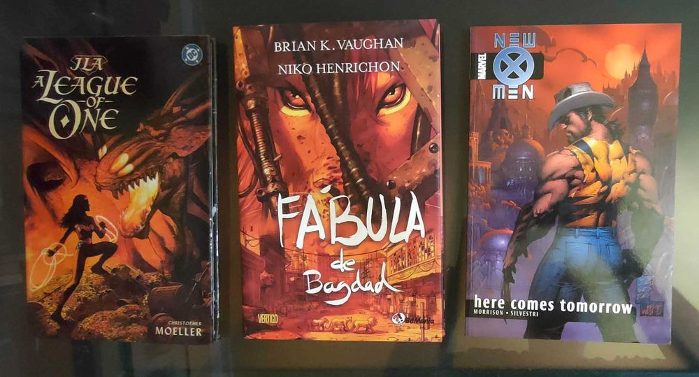 Livros Banda Desenhada