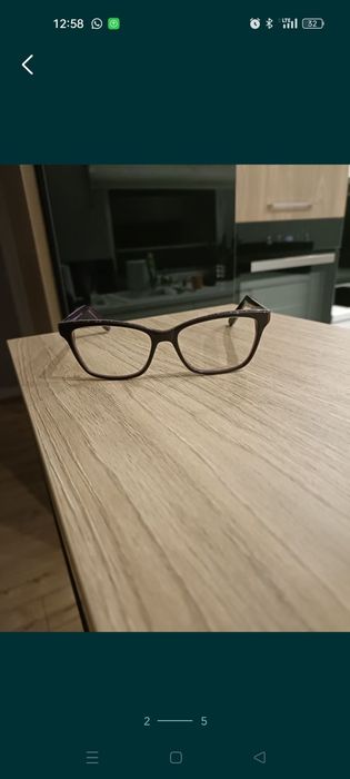 Okulary z antyrefleksem