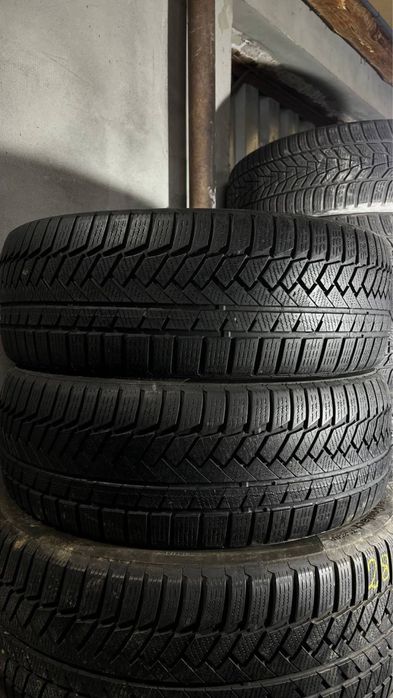 Пара зимовоі гуми 235/45/20 Continental