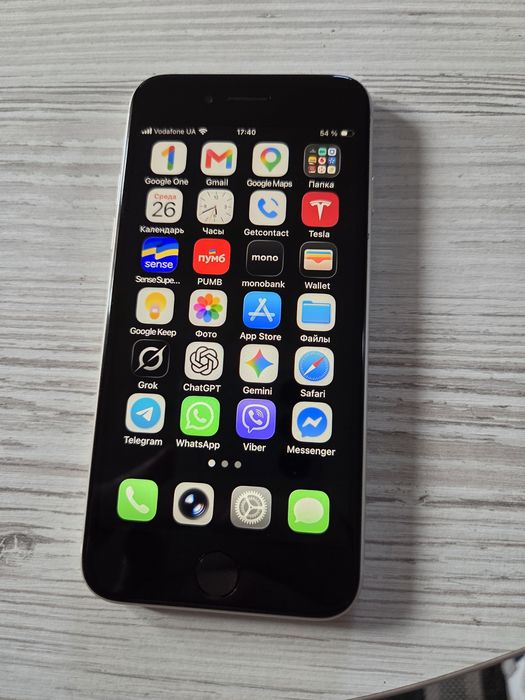 Neverlock Iphone se3 2022 128gb white starlight