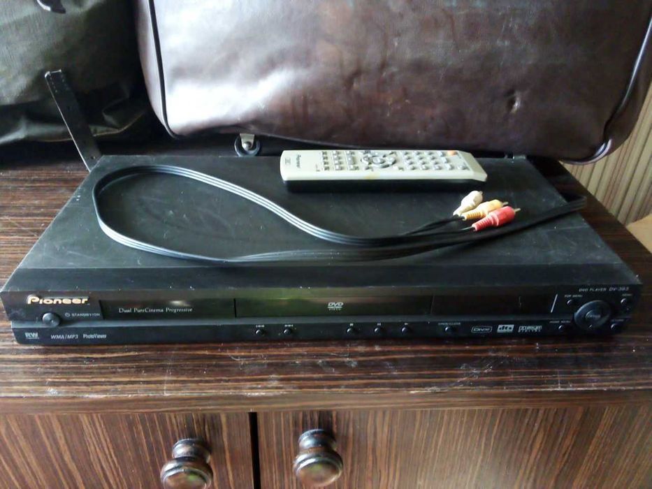 Плеєр Pioneer MODEL DV-393-K