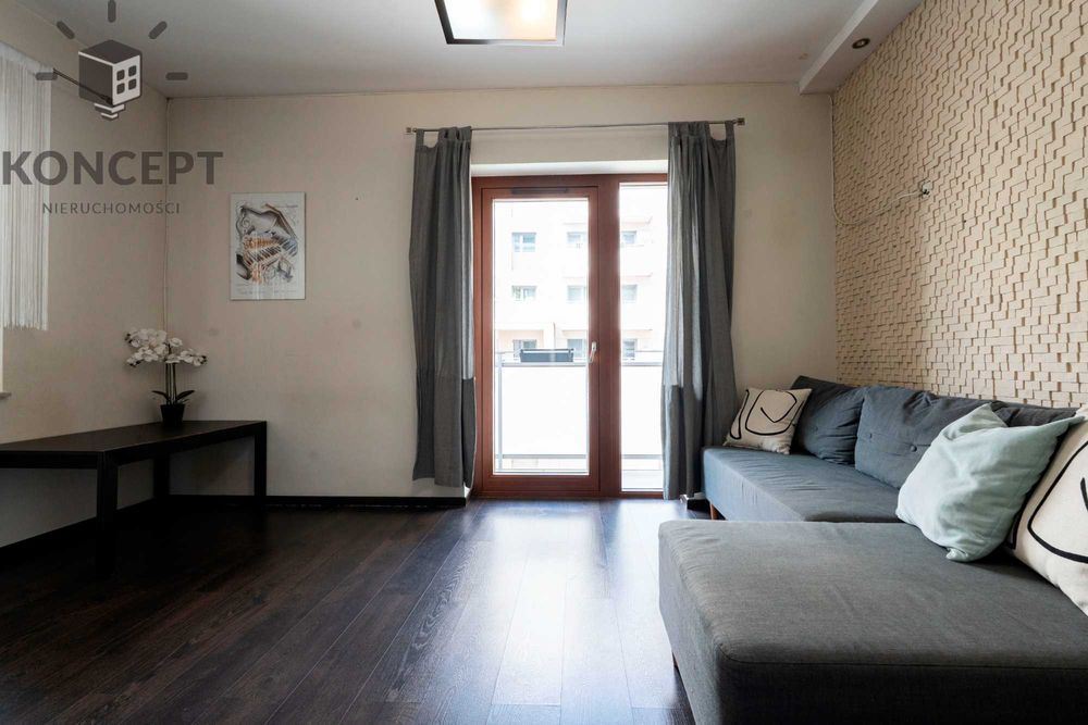 2-pokojowe mieszkanie | balkon | parking podziemny