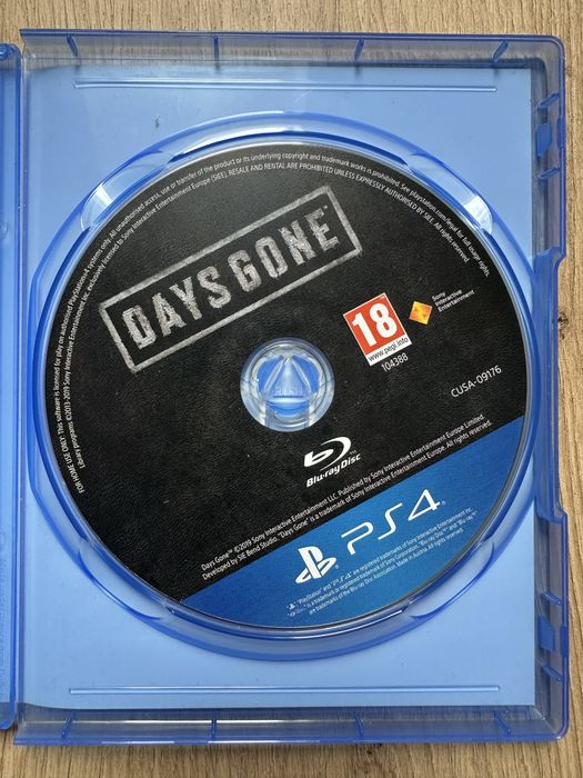 Days Gone PS4 PS5 PL