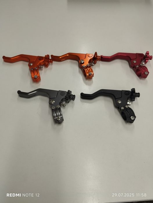 Ручка легкого вижиму щеплення