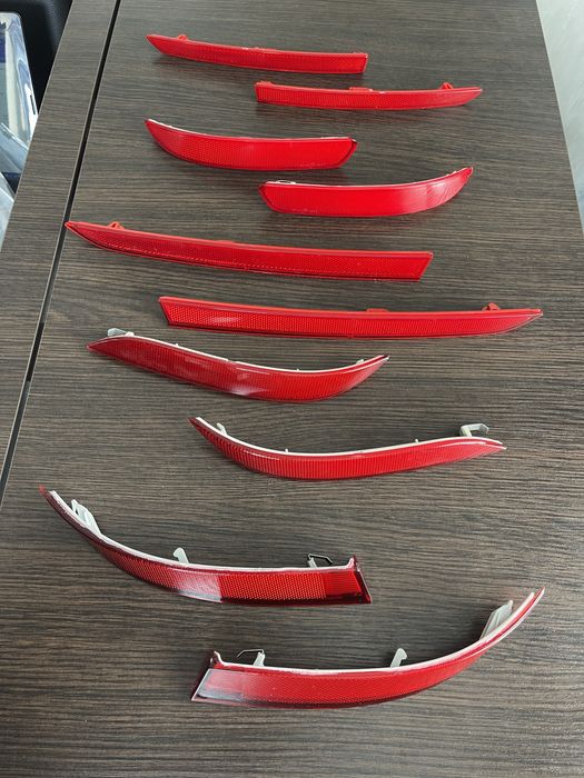 Катафот Bmw E60 E61 E70 F30 F80 світловідбивач в бампер відбивач