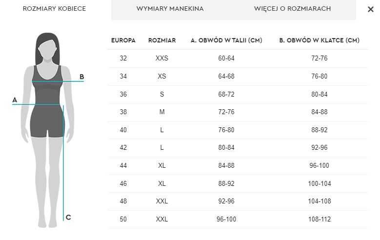 Płaszcz damski, Roz. XS