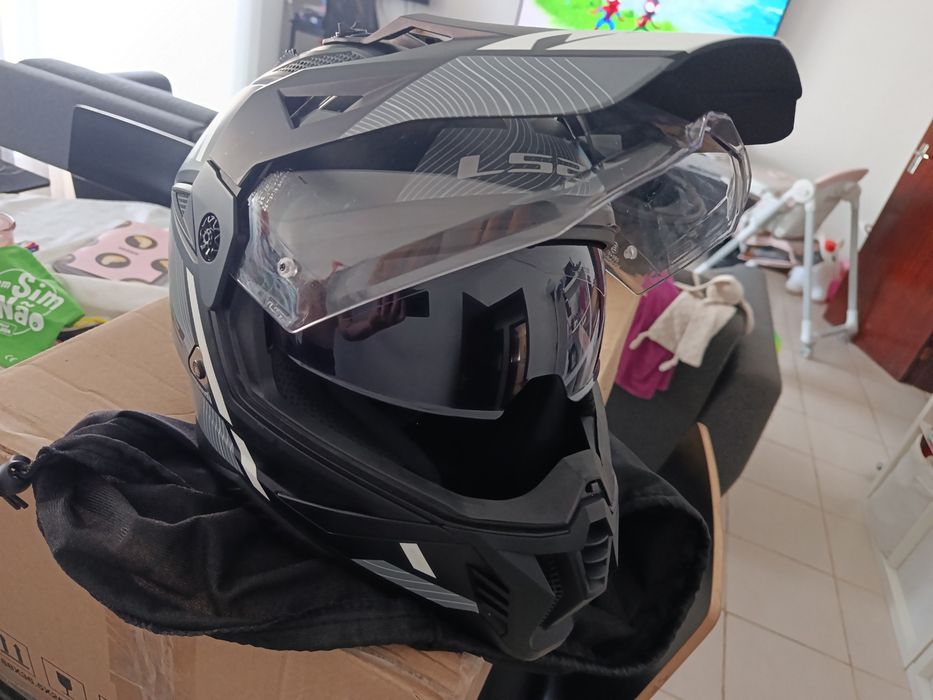 Capacete ls2 Pioneer II XL