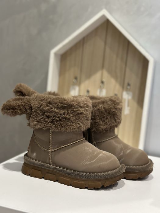 Зимові теплі чобітки