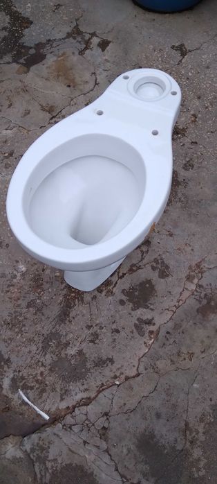 Conjunto Sanita + bide  ROCA com torneira.