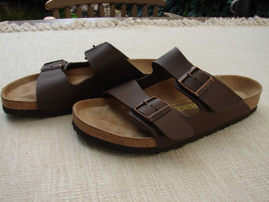 KLAPKI BIRKENSTOCK ARIZONA rozmiar 41 (26,5 cm) skóra stan idealny