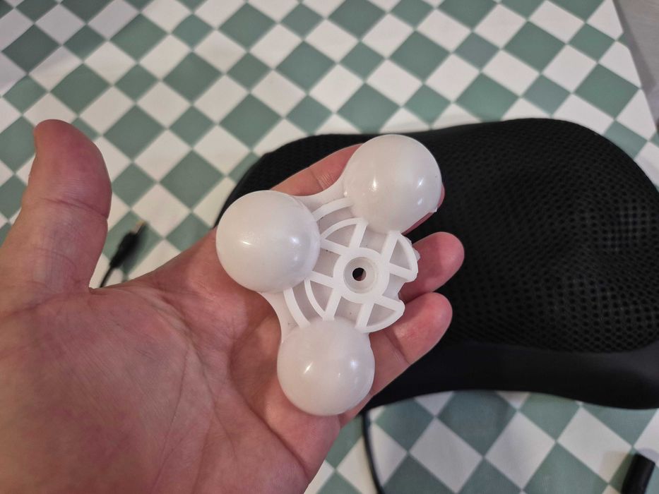 Almofada de massagem elétrica massajador almofada - Leia a Descricao.