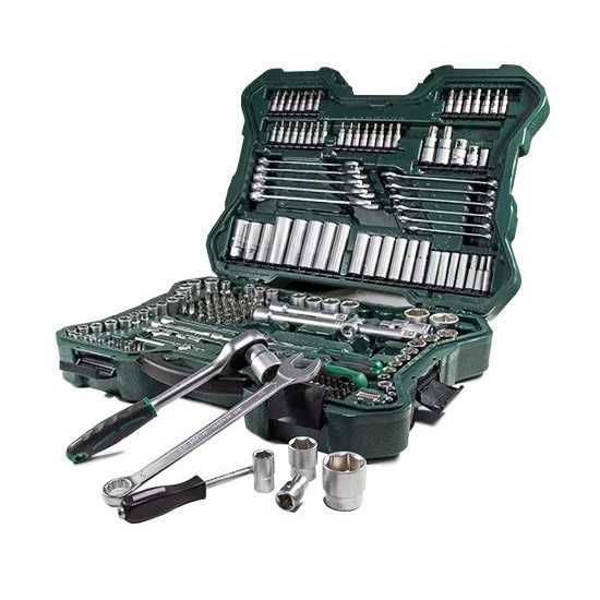 Набор инструментов MANNESMANN 215-tlg M98430 (Германия): 5 200 грн