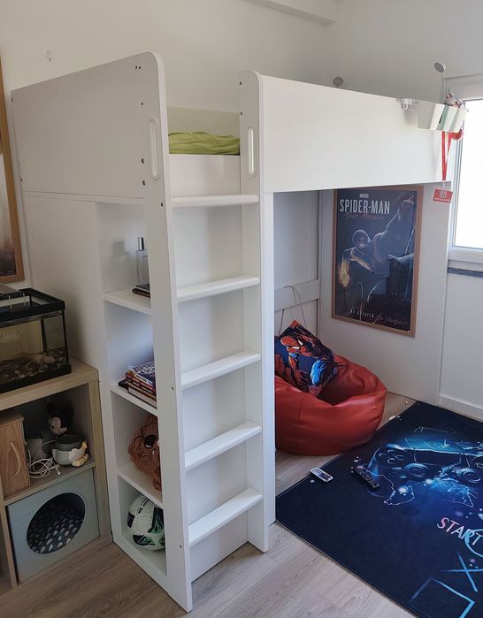 IKEA Cama Alta Smästad
