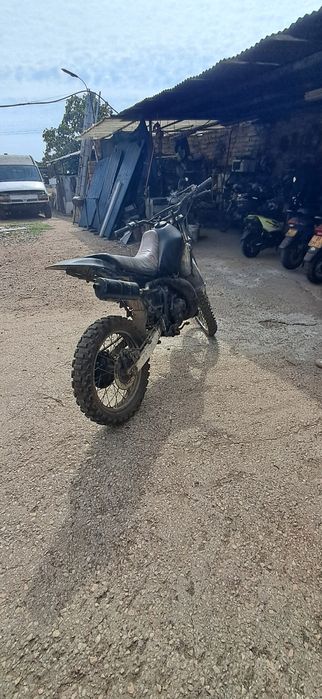 Dtr125 avariada preço negociavel aceito troca em trotinete eletrcia ou mota como kukirin ou outras
