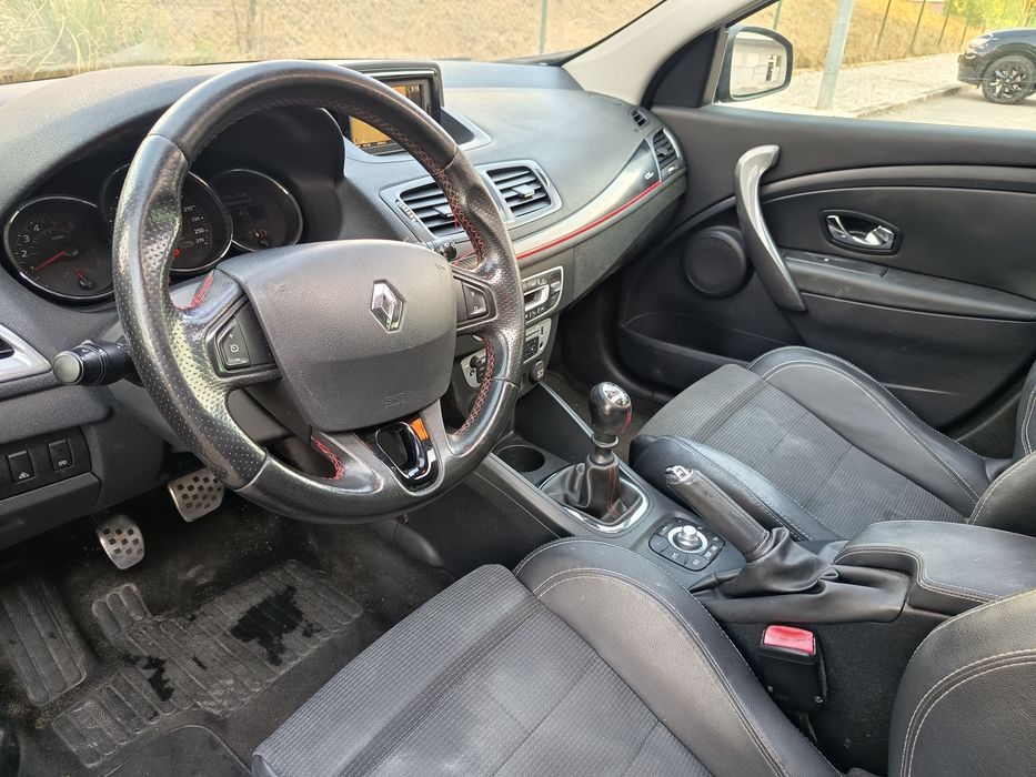 Renault Megane GT Line - Teto de abrir