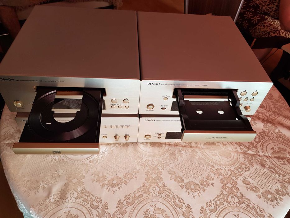 Wieza DENON seria F-07 Gold. Segmentowa