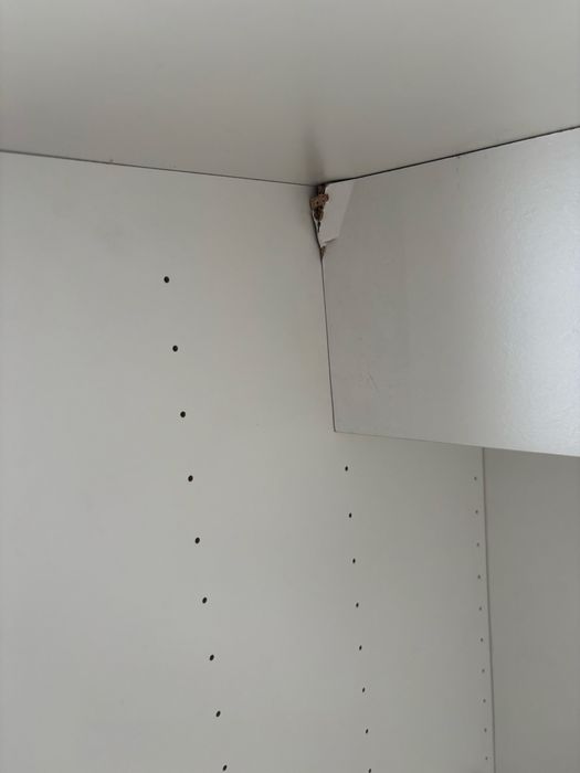 Secretaria Branca Malm Ikea