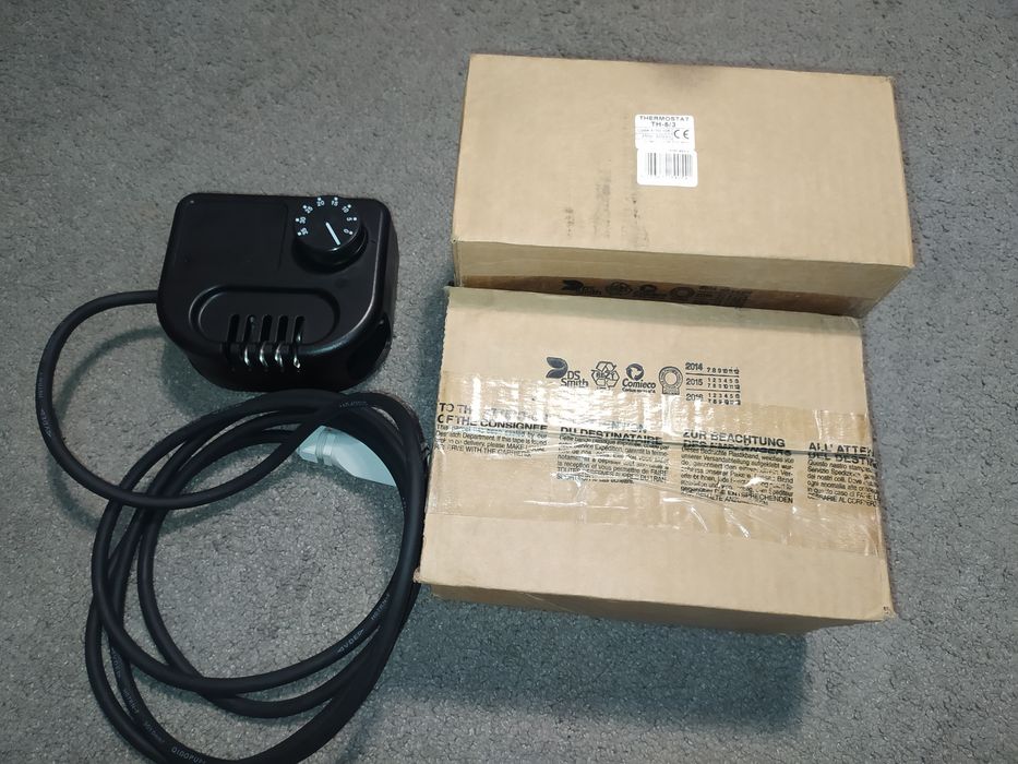 Термостат для газовых тепловых пушек Master ТН-5/3