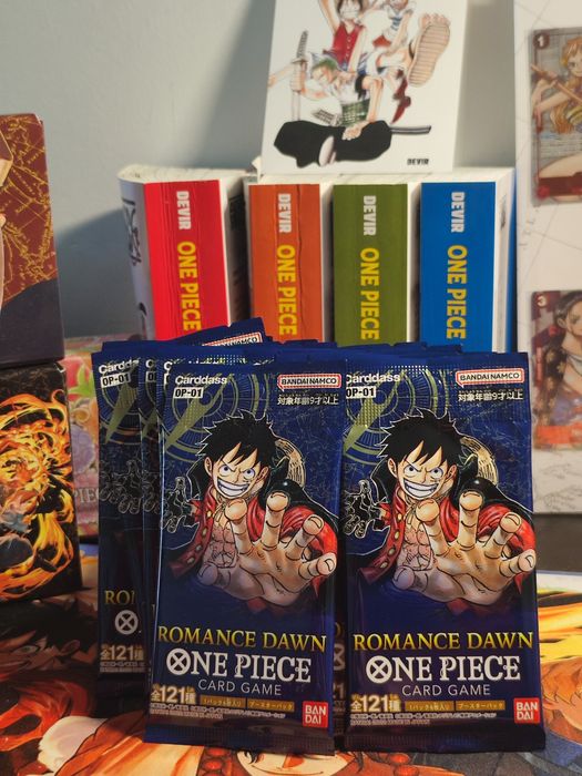 ONE PIECE - Booster Packs( Japonês )