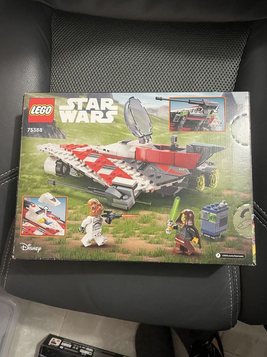 Lego Star Wars Jedi Bob Starfighter