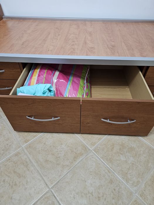 Camas solteiro cerejeira