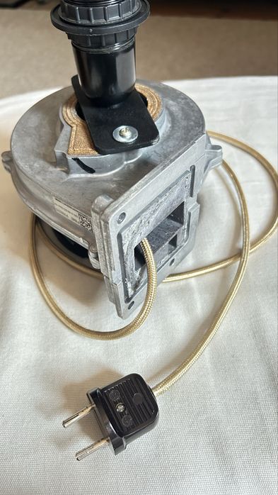 Candeeiro industrial vintage