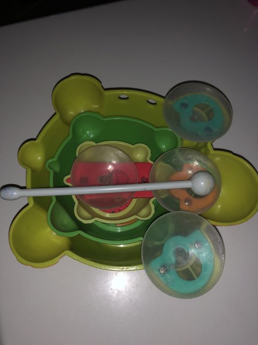 Черепашки барабанщики Little Tikes