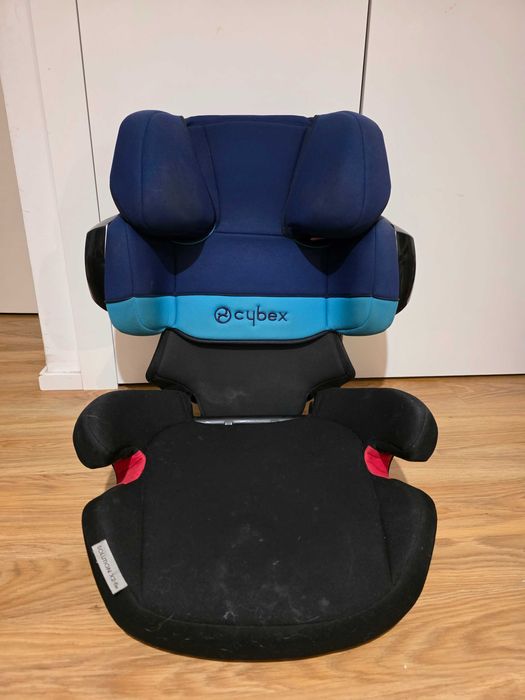 Cadeira auto 3 tamanhos - Cybex Pallas 2-Fix Blue Moon