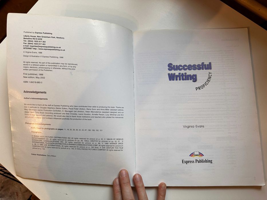 Successful Writing Proficiency - Virginia Evans