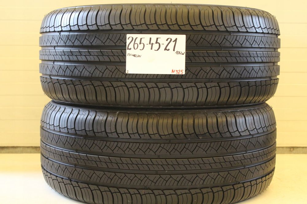 opony letnie michelin latitude tour 265 45 21 104w
