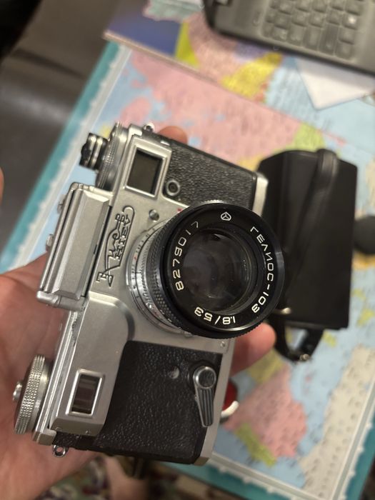 Пленочний фотоапарат Киев