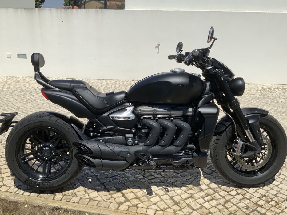 Triumph Rocket 3R Black Edition