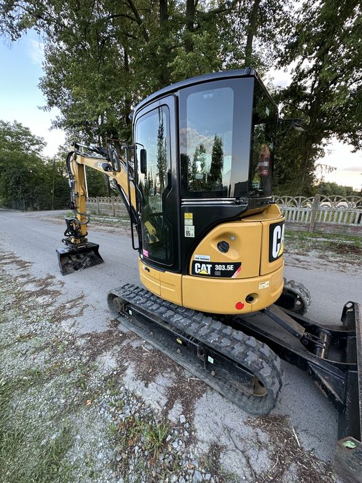 Caterpillar 303.5E CR