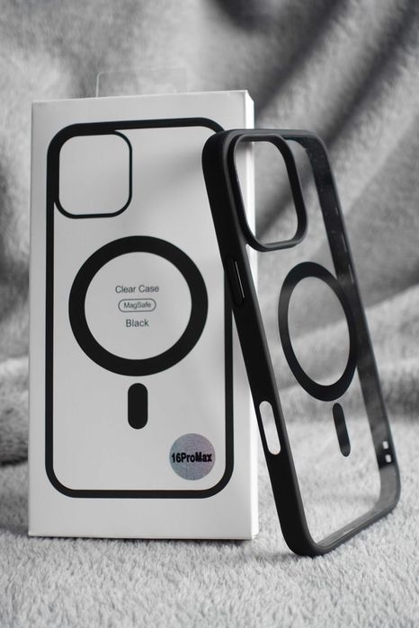 Etui Case Plecki MagSafe iPhone 12/13/14/15/16/17 Pro Max Air