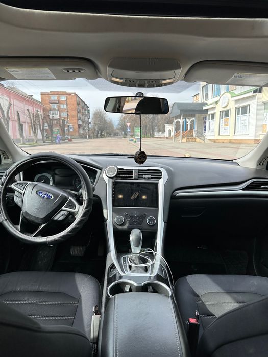 Ford fusion 2013 2,5 газ/бензин